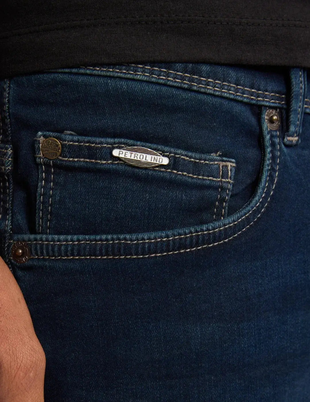 Vaqueros Petrol Industries Seaham Classic 5855 | Bicos de Fío