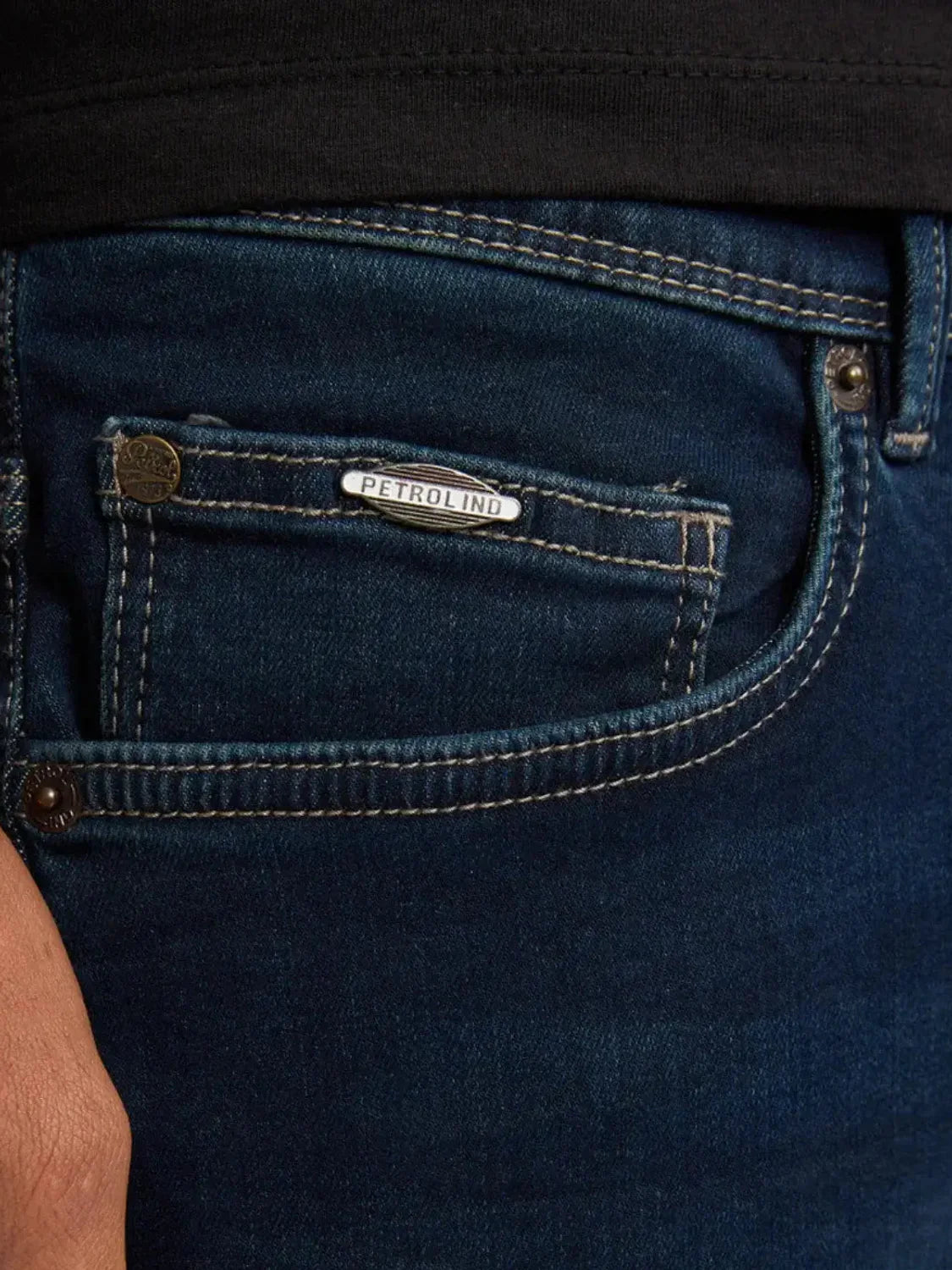 Vaqueros Petrol Industries Seaham Classic 5855 | Bicos de Fío