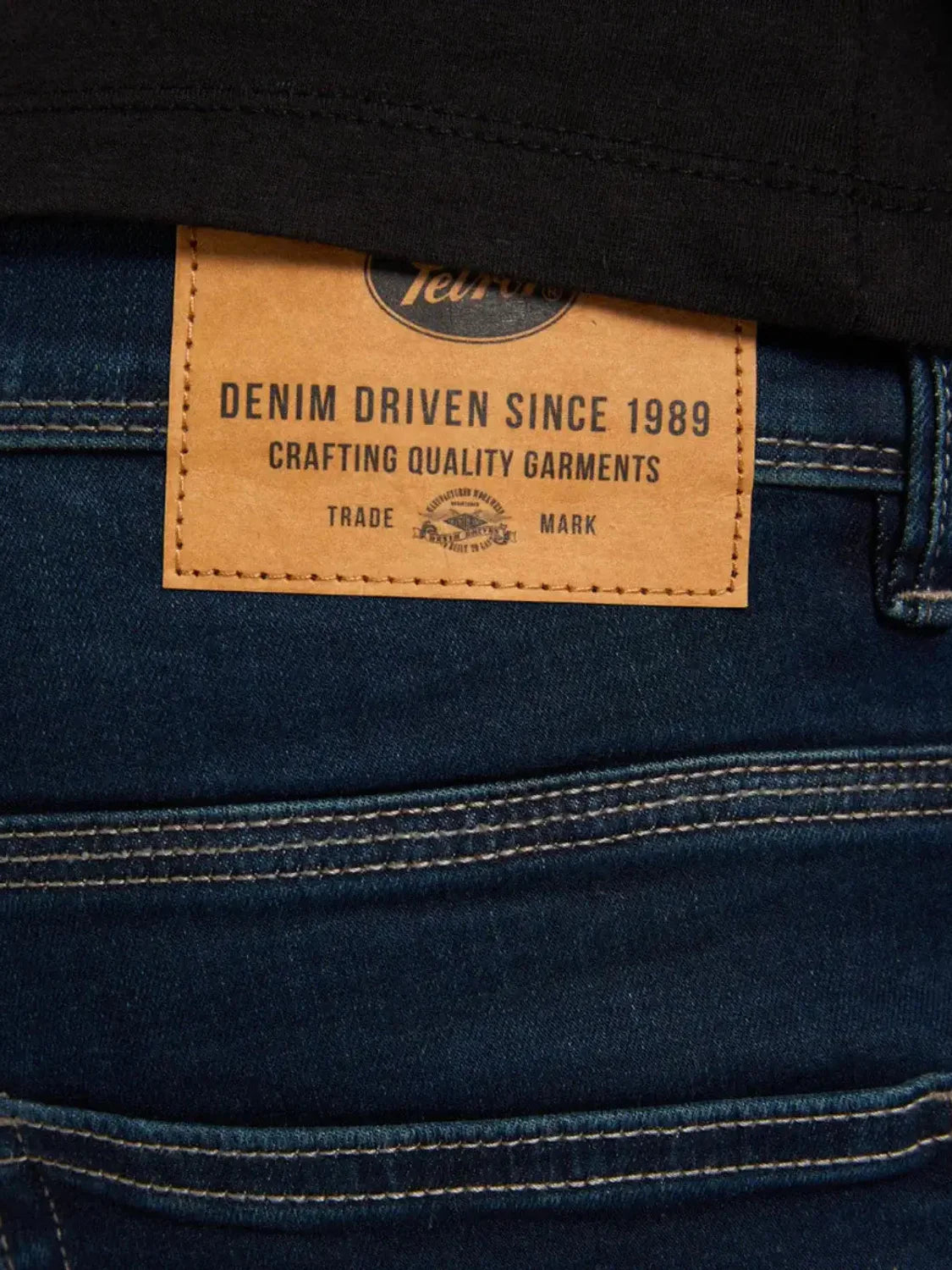 Vaqueros Petrol Industries Seaham Classic 5855 | Bicos de Fío