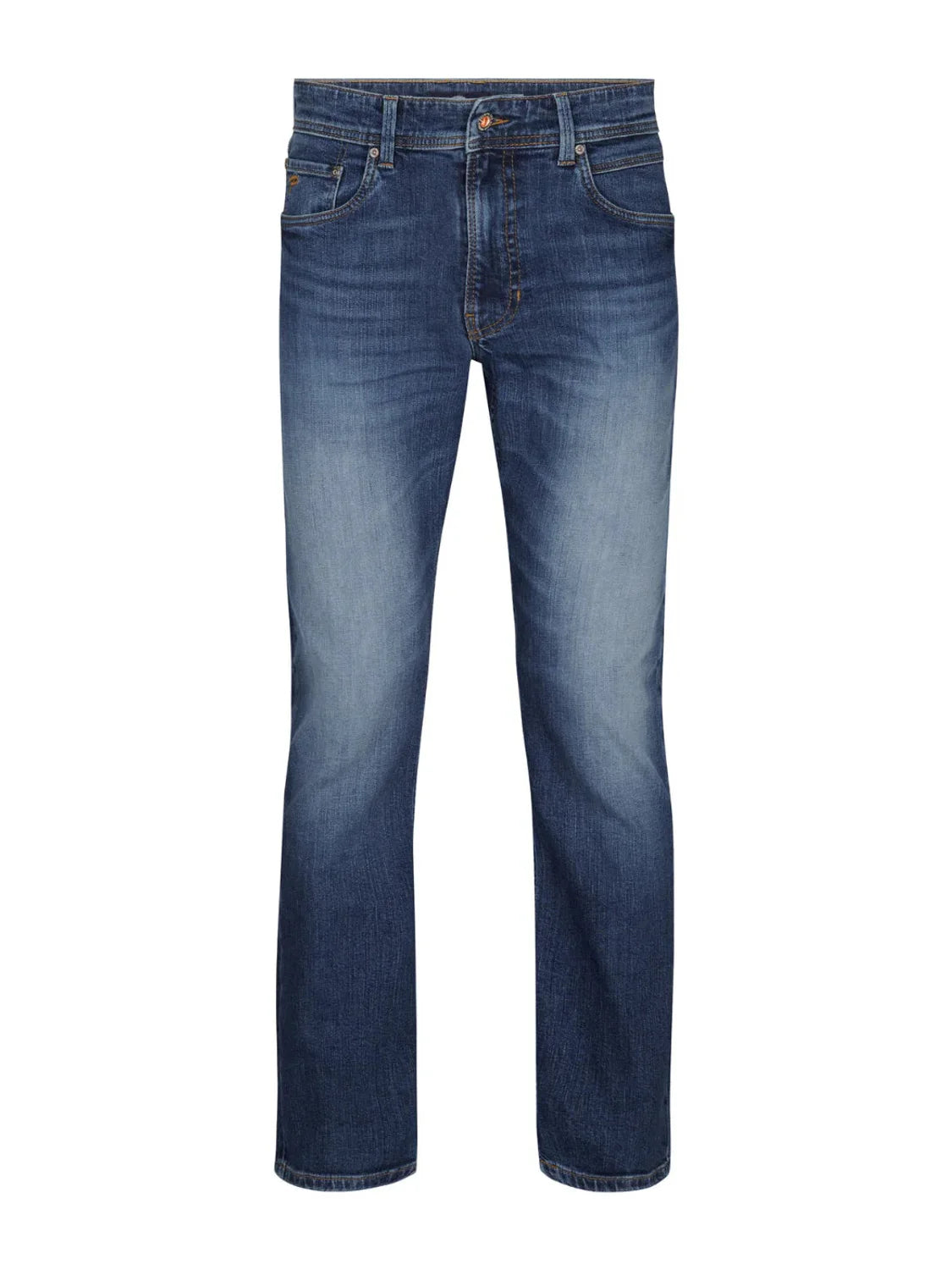 Vaqueros Petrol Industries Starling Worn Blue | Bicos de Fío