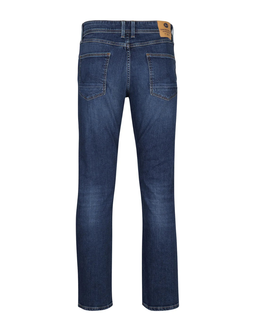 Vaqueros Petrol Industries Starling Worn Blue | Bicos de Fío