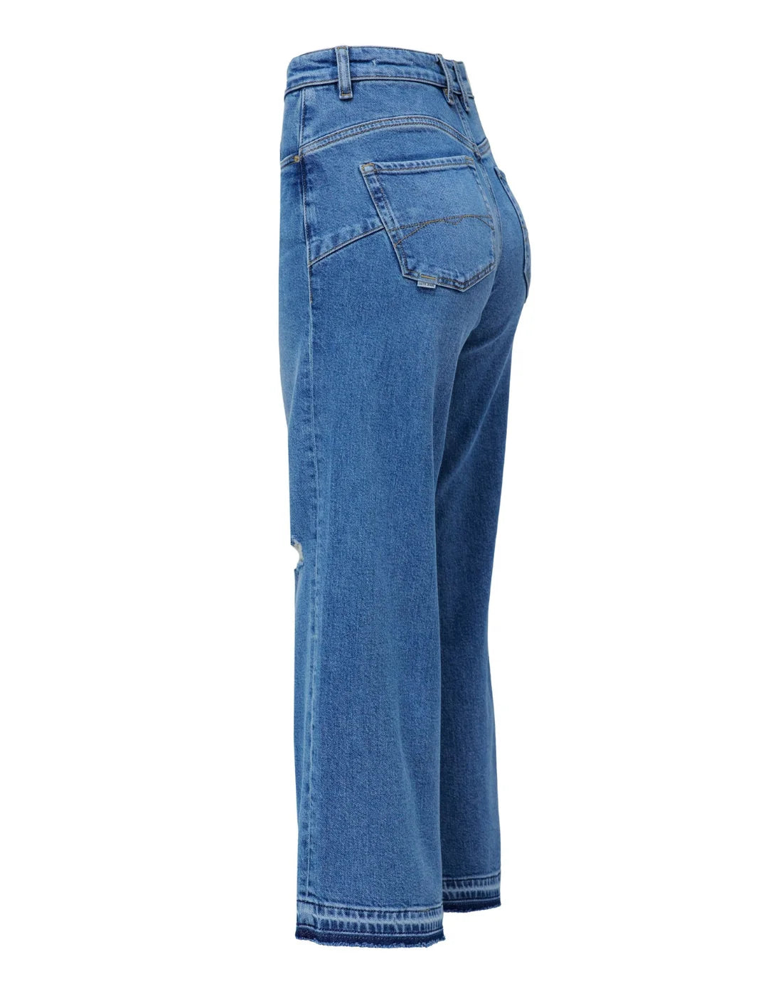 Vaqueros Salsa Jeans Faith Crafted Azul | Bicos de Fío