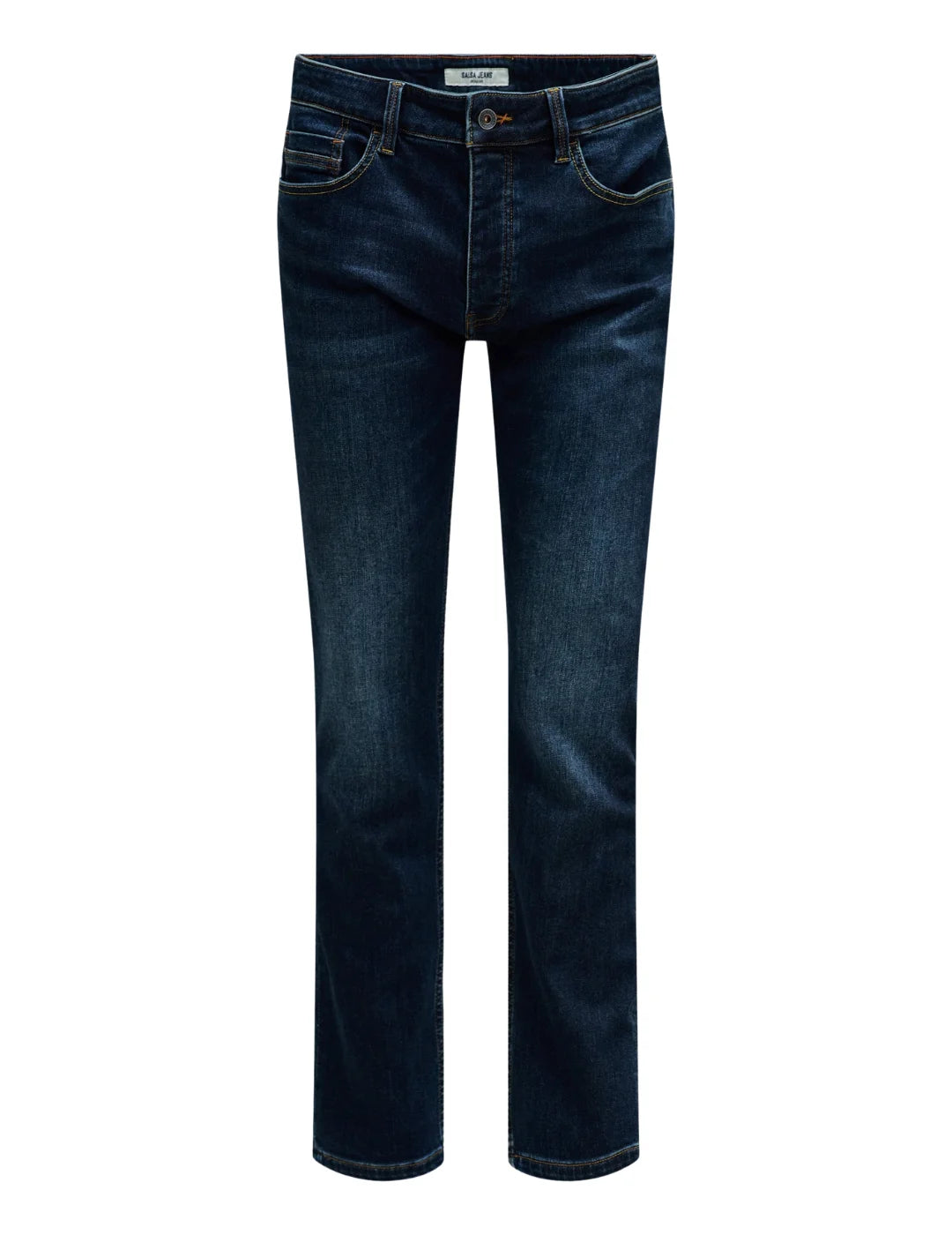 Vaqueros Regular Warm Salsa Jeans Azul Medium | Bicos de Fío