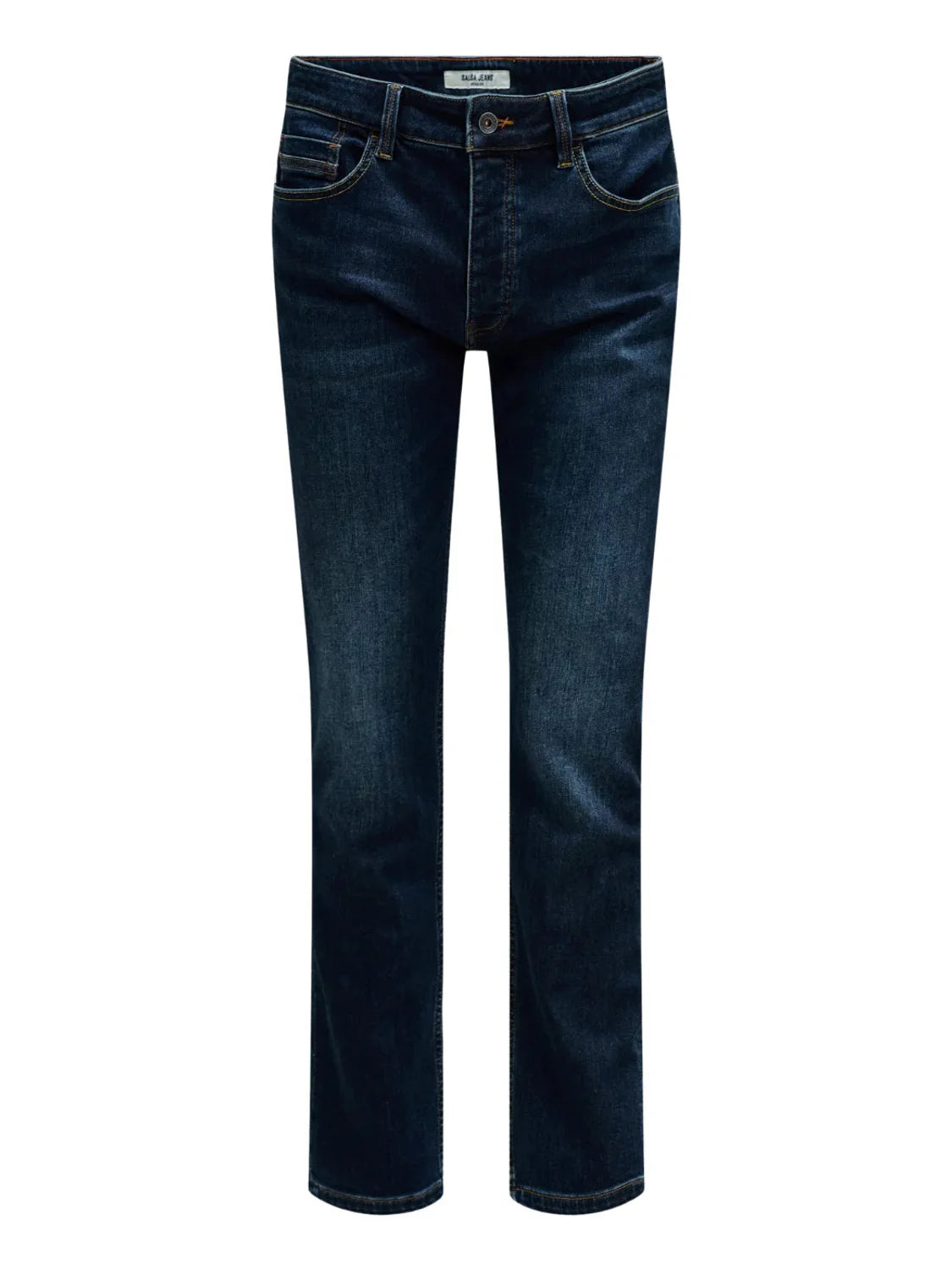 Vaqueros Regular Warm Salsa Jeans Azul Medium | Bicos de Fío