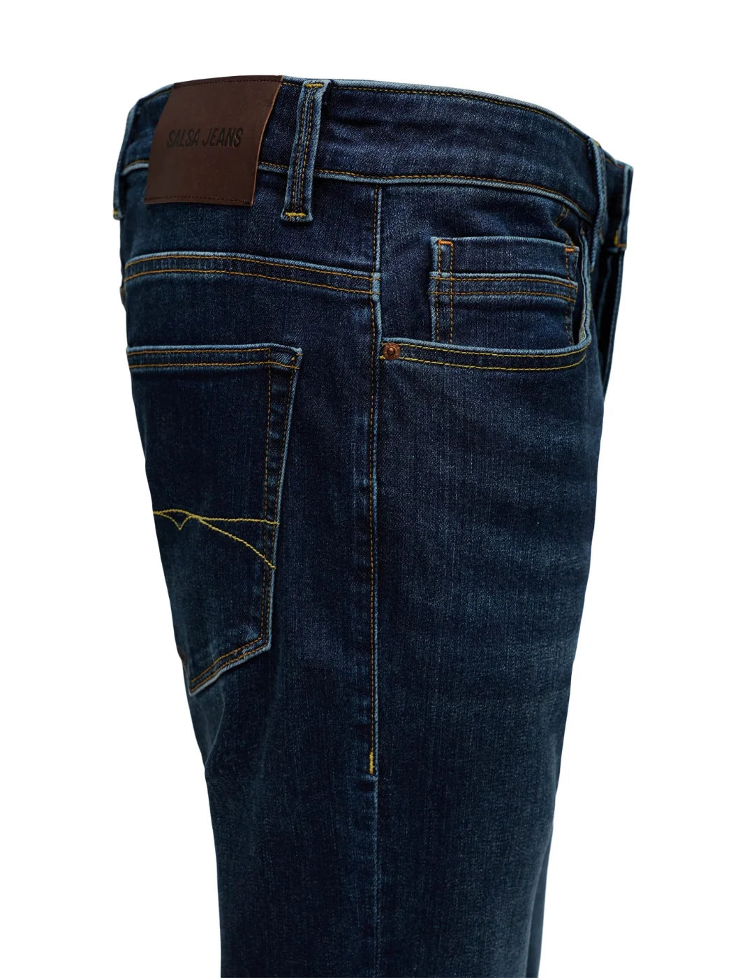 Vaqueros Regular Warm Salsa Jeans Azul Medium | Bicos de Fío