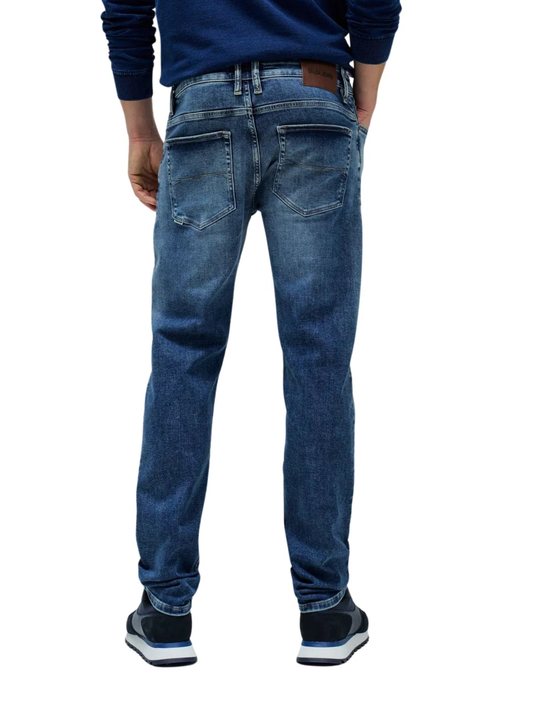 Vaqueros Regular Salsa Jeans S-Activ Azul Oscuro | Bicos de Fío