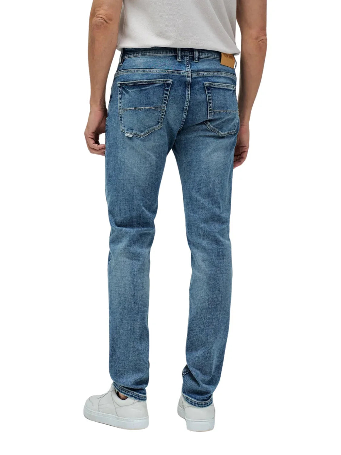 Vaqueros Slim Salsa Jeans S-Activ Azul | Bicos de Fío