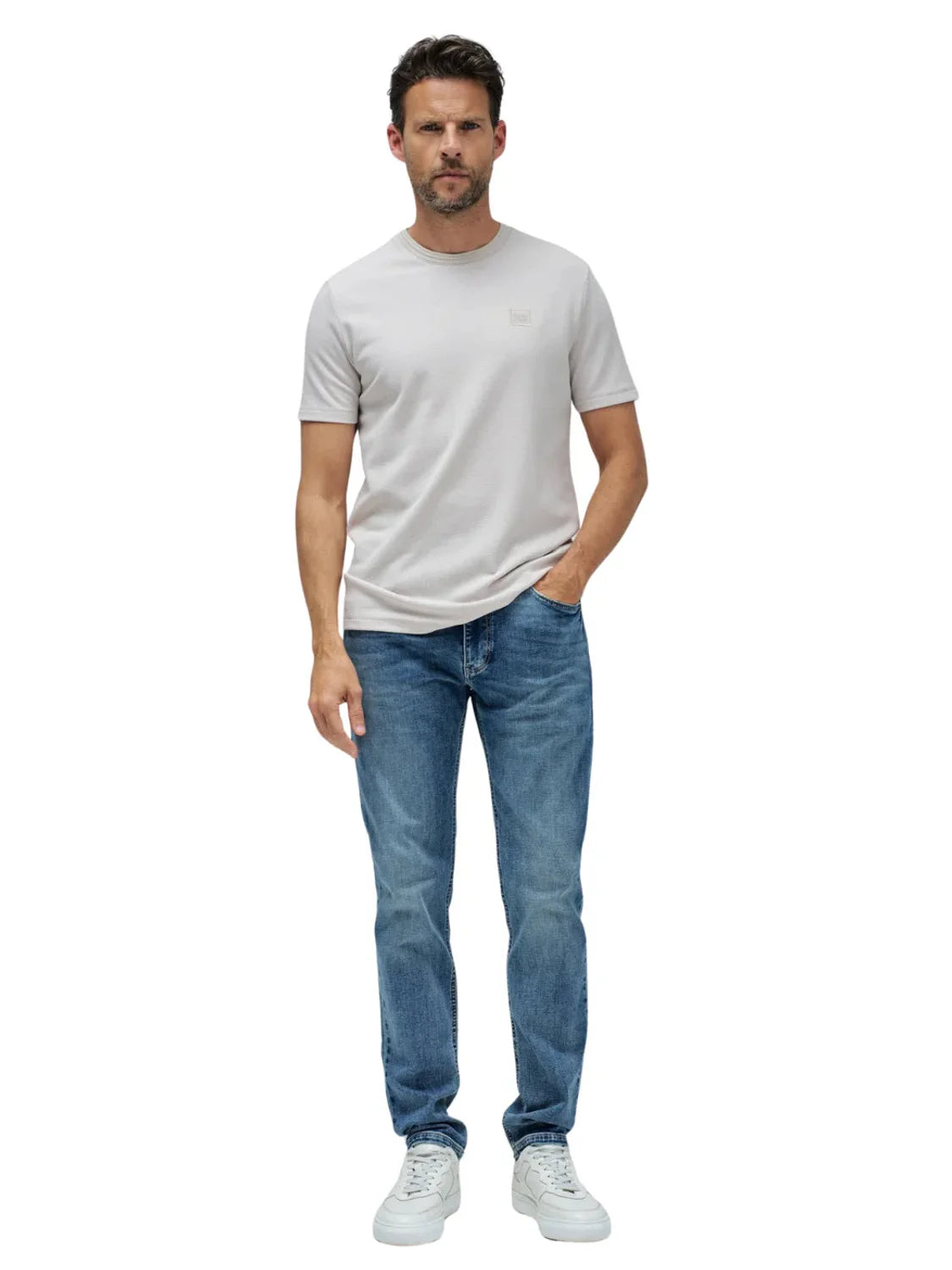 Vaqueros Slim Salsa Jeans S-Activ Azul | Bicos de Fío