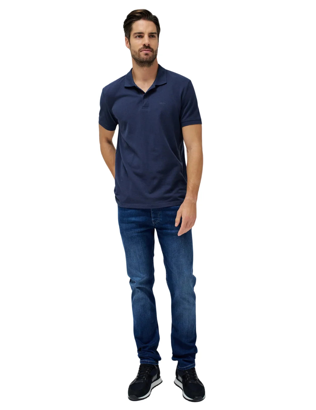 Vaqueros Regular Salsa Jeans S-Repel Azul | Bicos de Fío