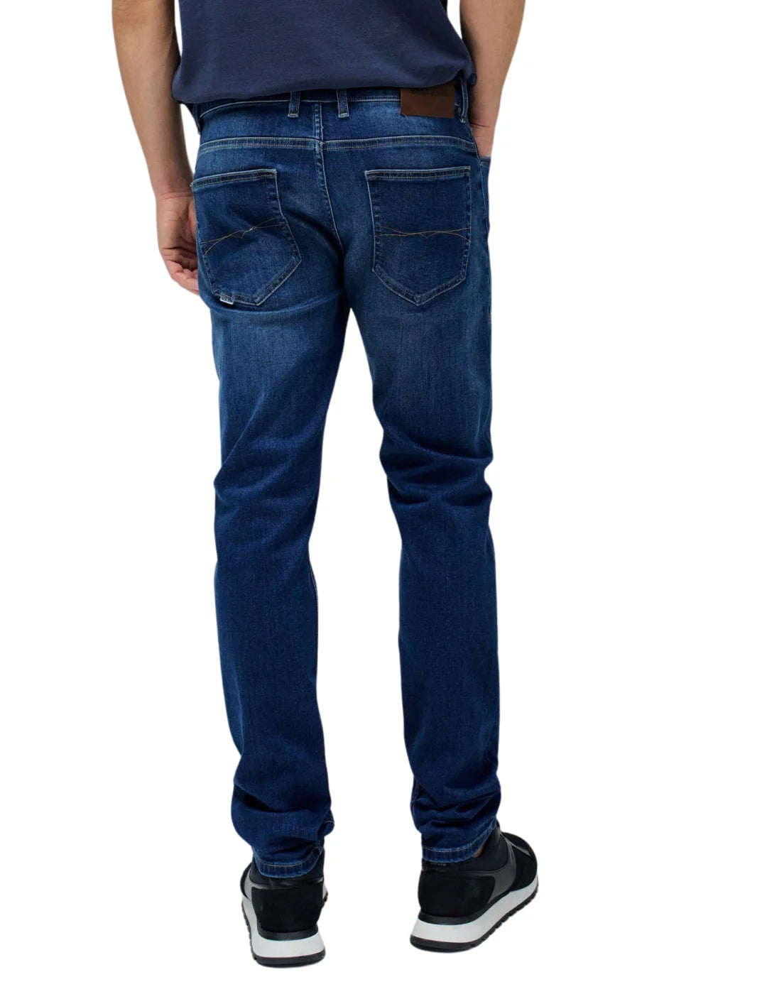 Vaqueros Regular Salsa Jeans S-Repel Azul | Bicos de Fío