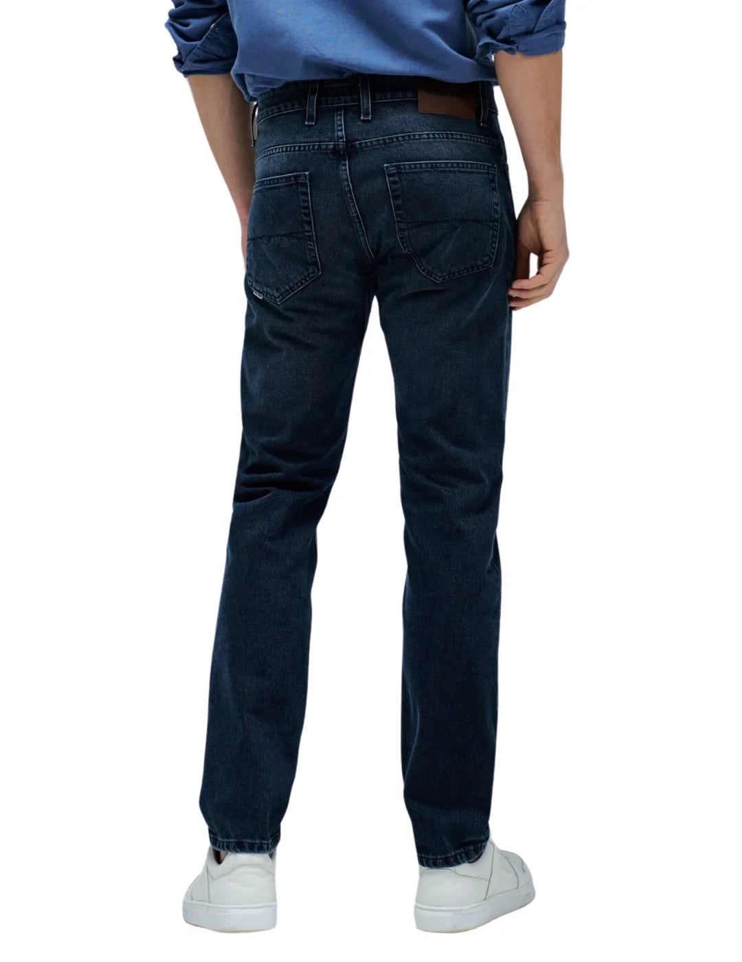 Vaqueros Regular Salsa Jeans S-Repel Azul Greencast | Bicos de Fío