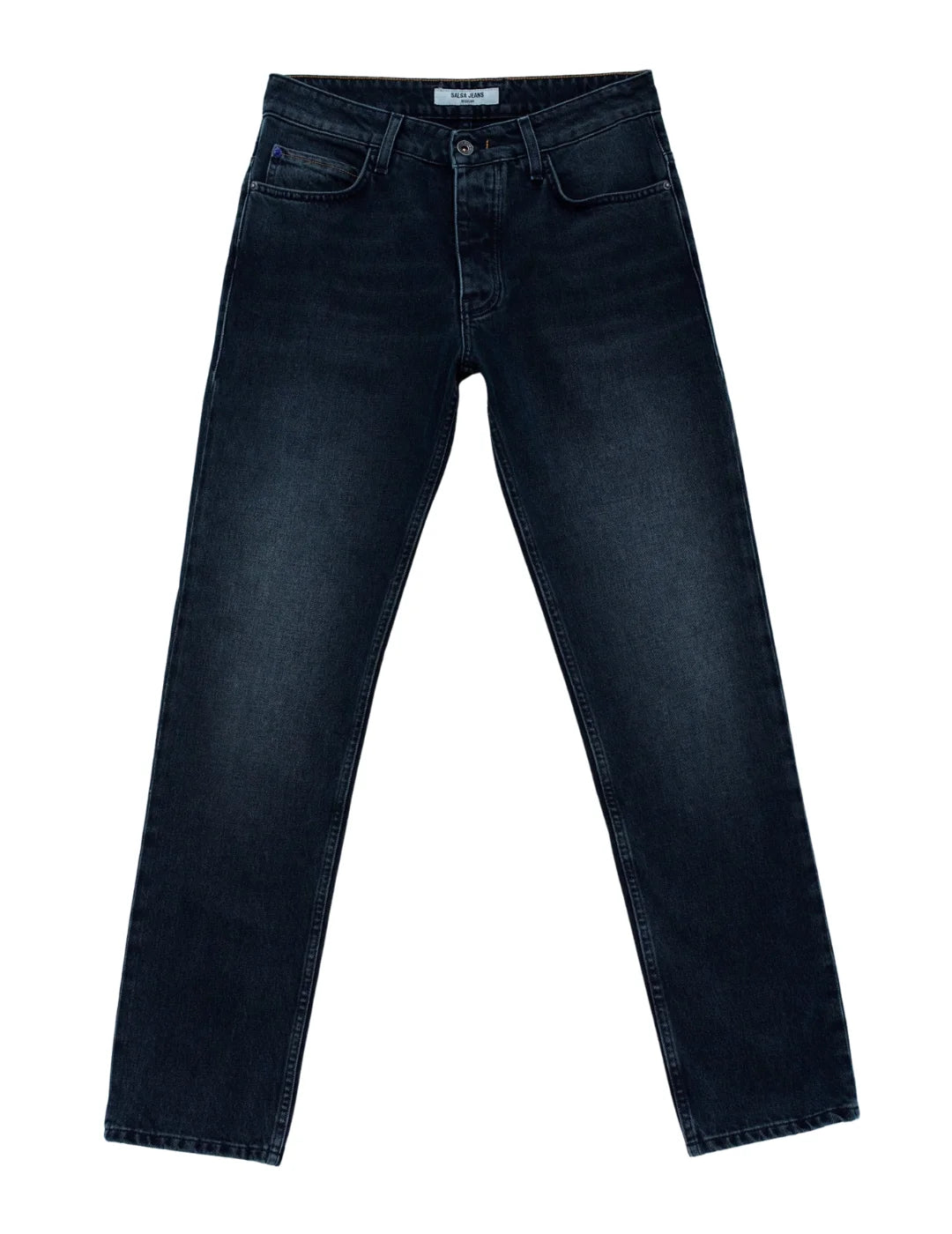 Vaqueros Regular Salsa Jeans S-Repel Azul Greencast | Bicos de Fío