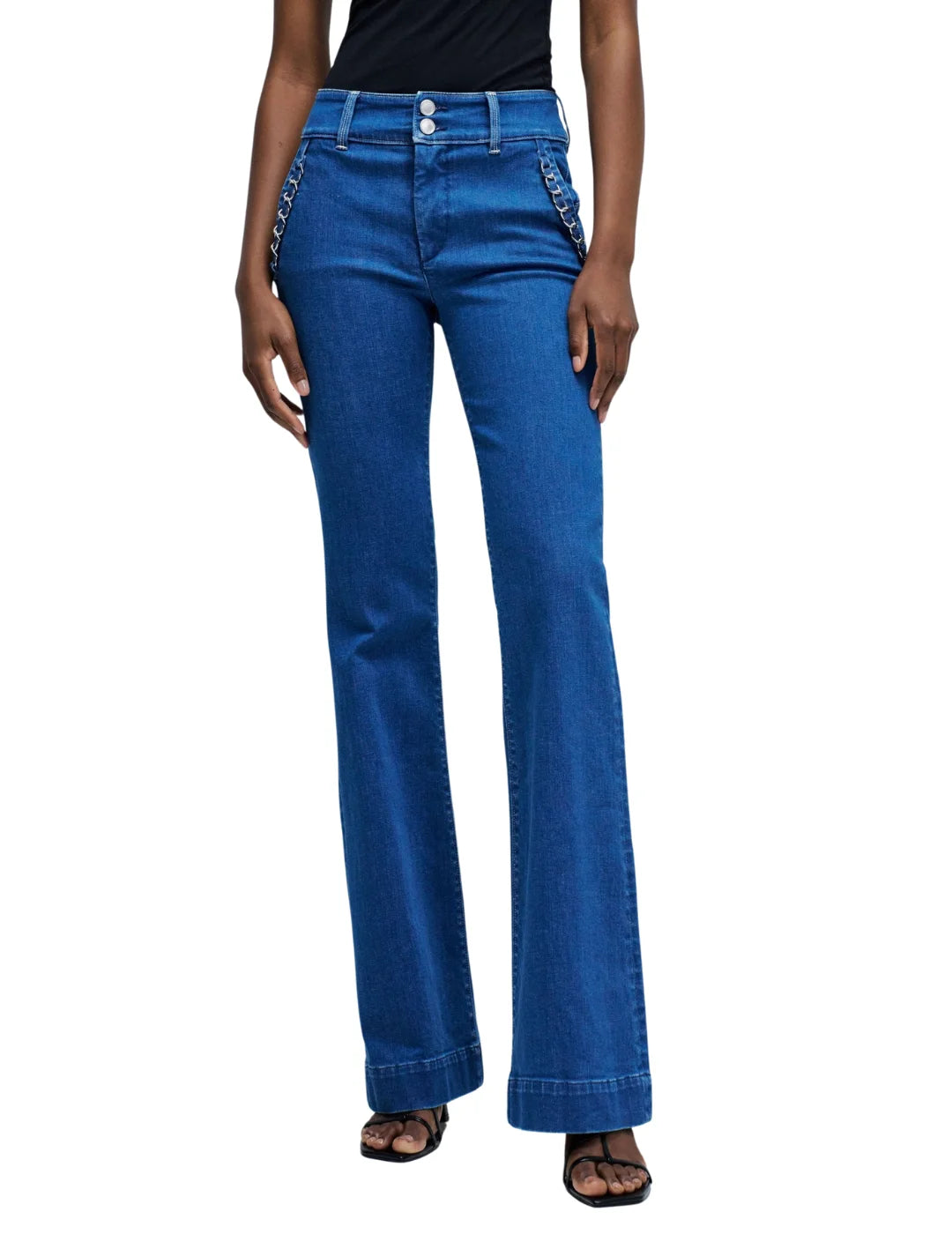 Vaqueros Secret Chino Push In Salsa Jeans Azul | Bicos de Fío
