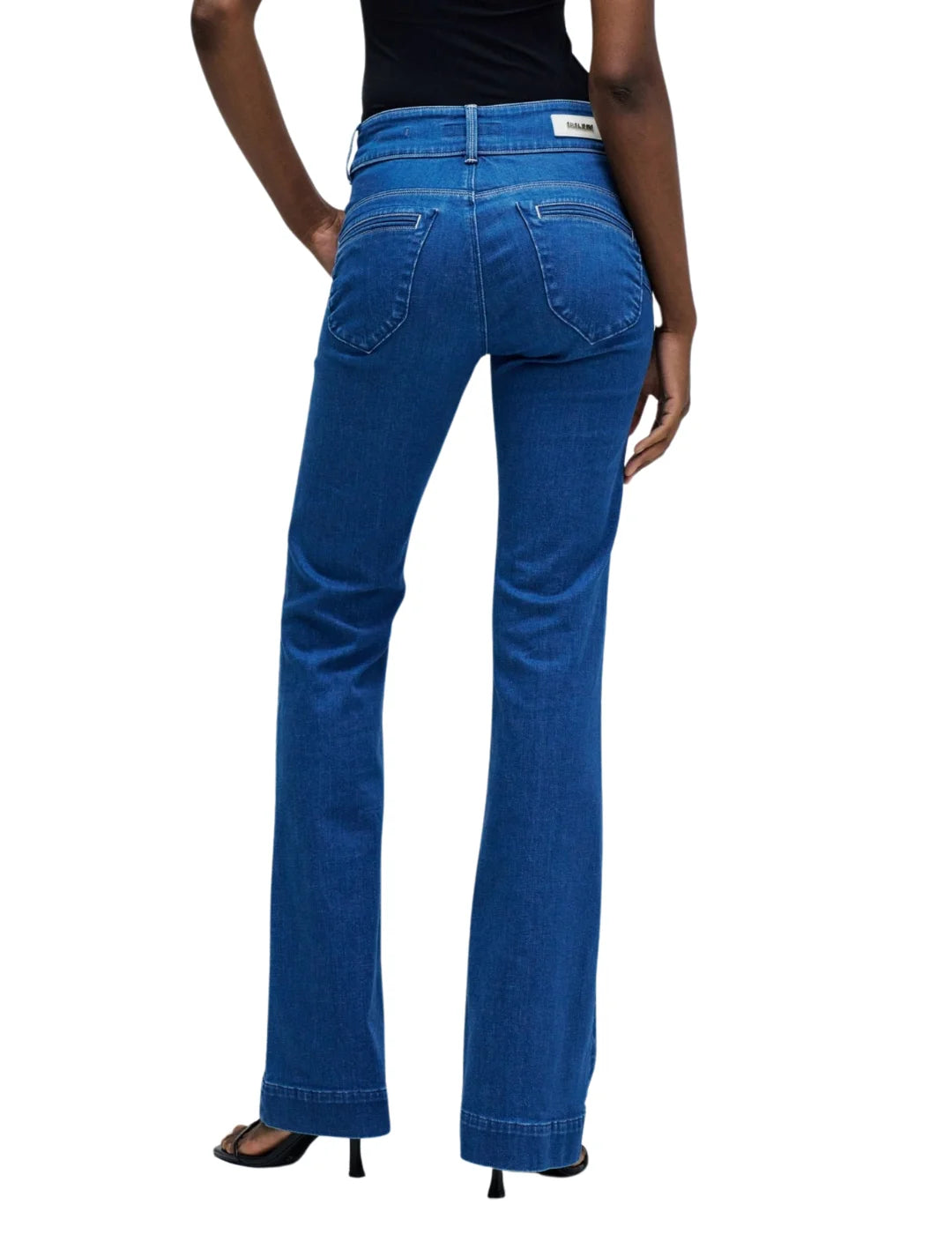 Vaqueros Secret Chino Push In Salsa Jeans Azul | Bicos de Fío