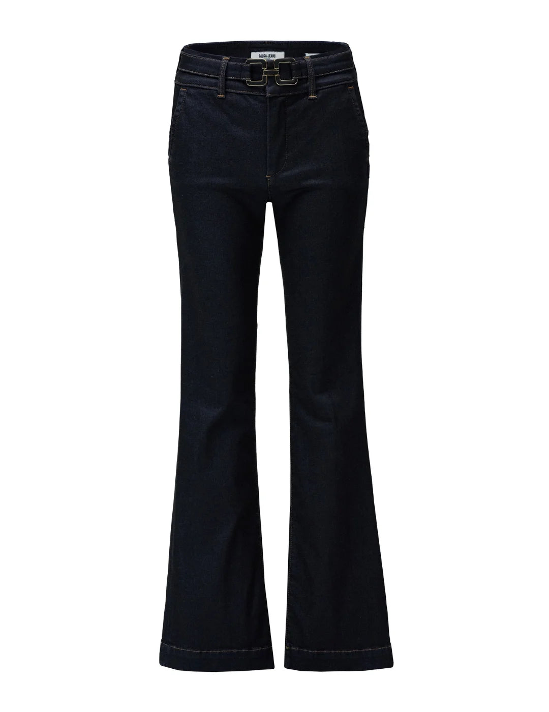 Vaqueros Secret Chino Flare Salsa Jeans Belt Azul | Bicos de Fío