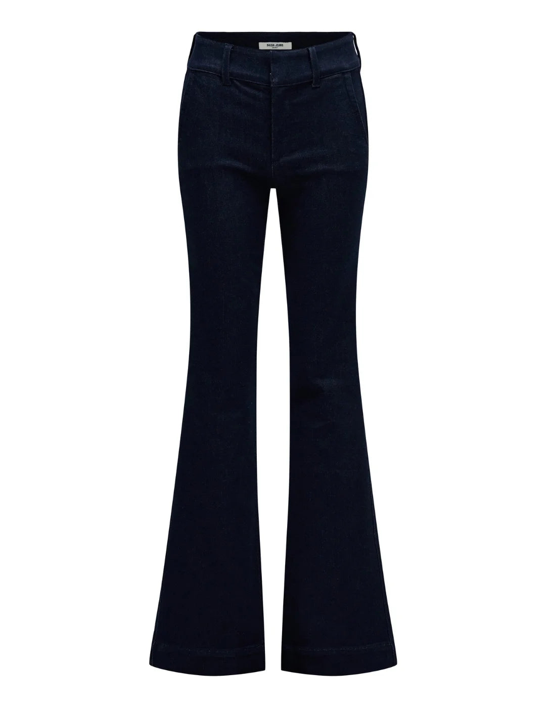 Vaqueros Secret Chino Push In Flare Salsa Jeans Azul | Bicos de Fío