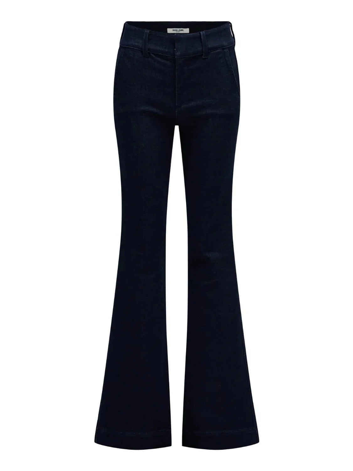 Vaqueros Secret Chino Push In Flare Salsa Jeans Azul | Bicos de Fío