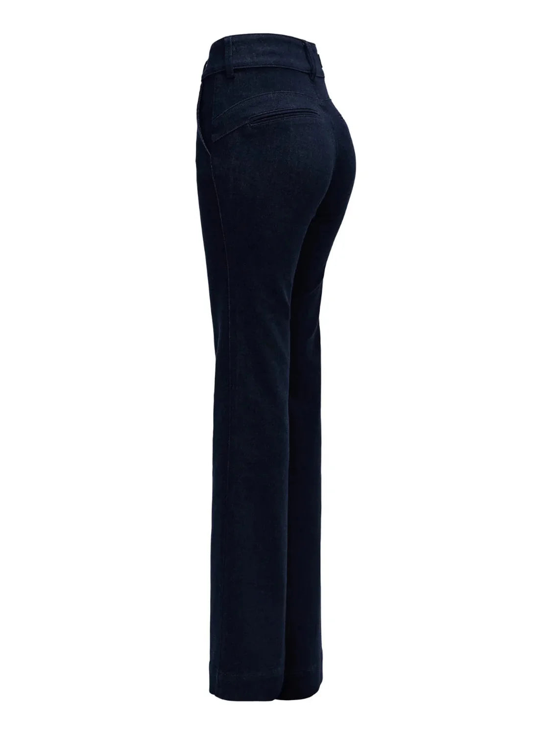 Vaqueros Secret Chino Push In Flare Salsa Jeans Azul | Bicos de Fío