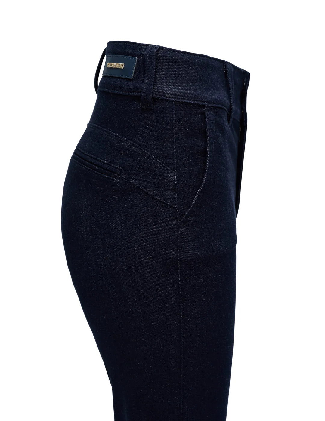 Vaqueros Secret Chino Push In Flare Salsa Jeans Azul | Bicos de Fío