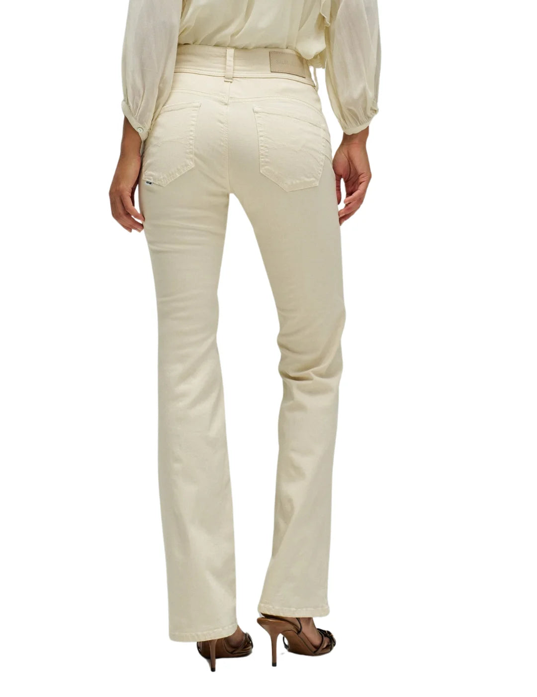 Vaqueros Secret Push In Bootcut Salsa Jeans Beige | Bicos de Fío