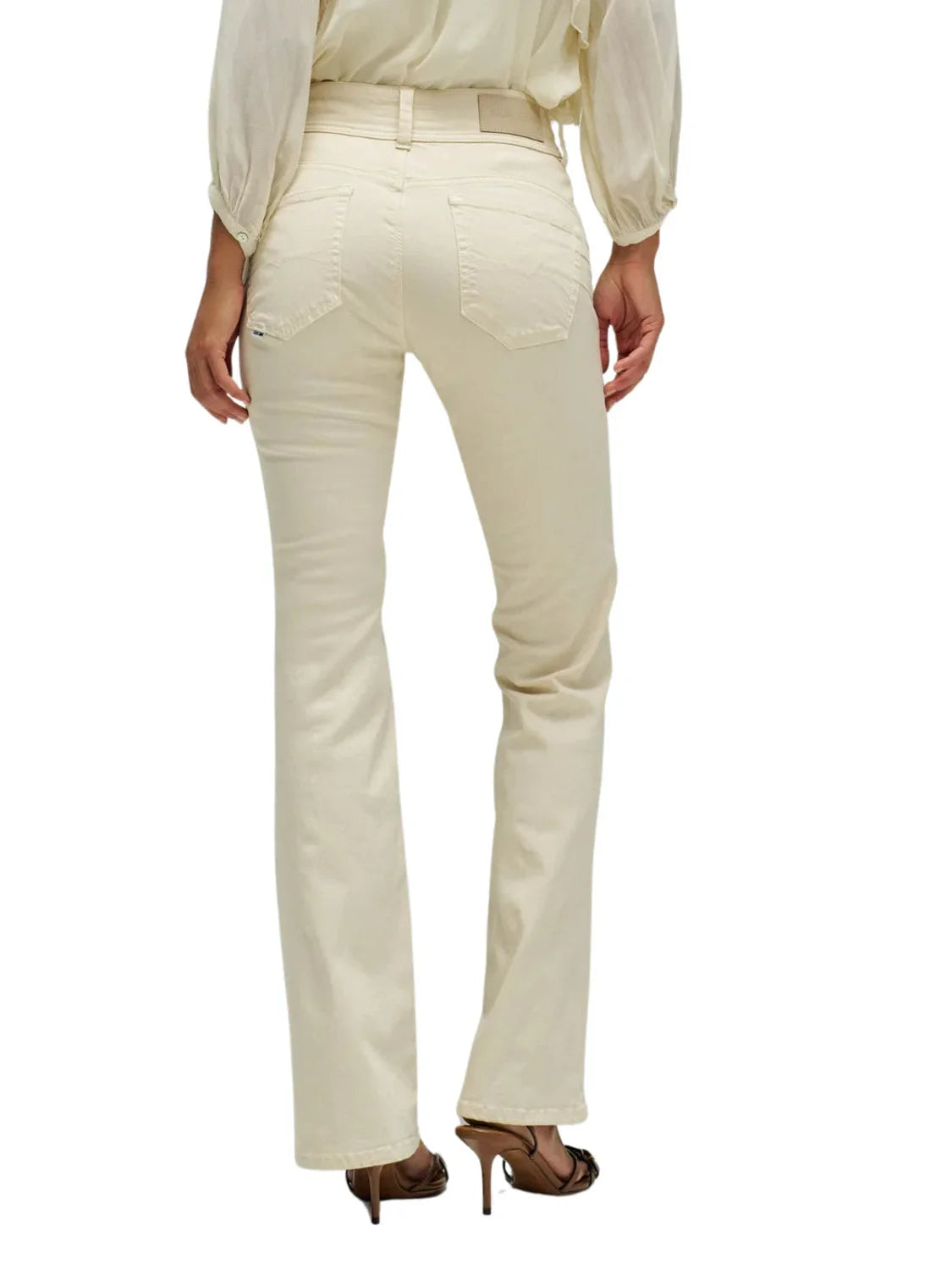 Vaqueros Secret Push In Bootcut Salsa Jeans Beige | Bicos de Fío