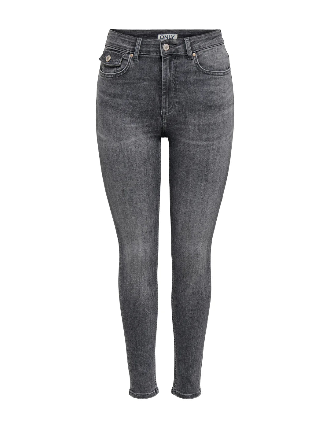Vaqueros Skinny ONLY Lilo Gris | Bicos de Fío