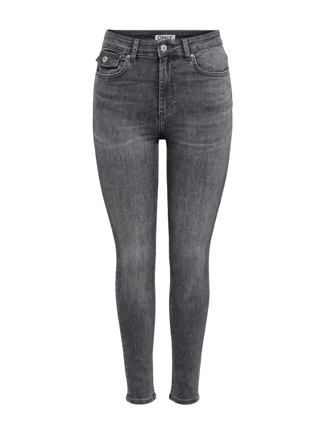 Vaqueros Skinny ONLY Lilo Gris | Bicos de Fío