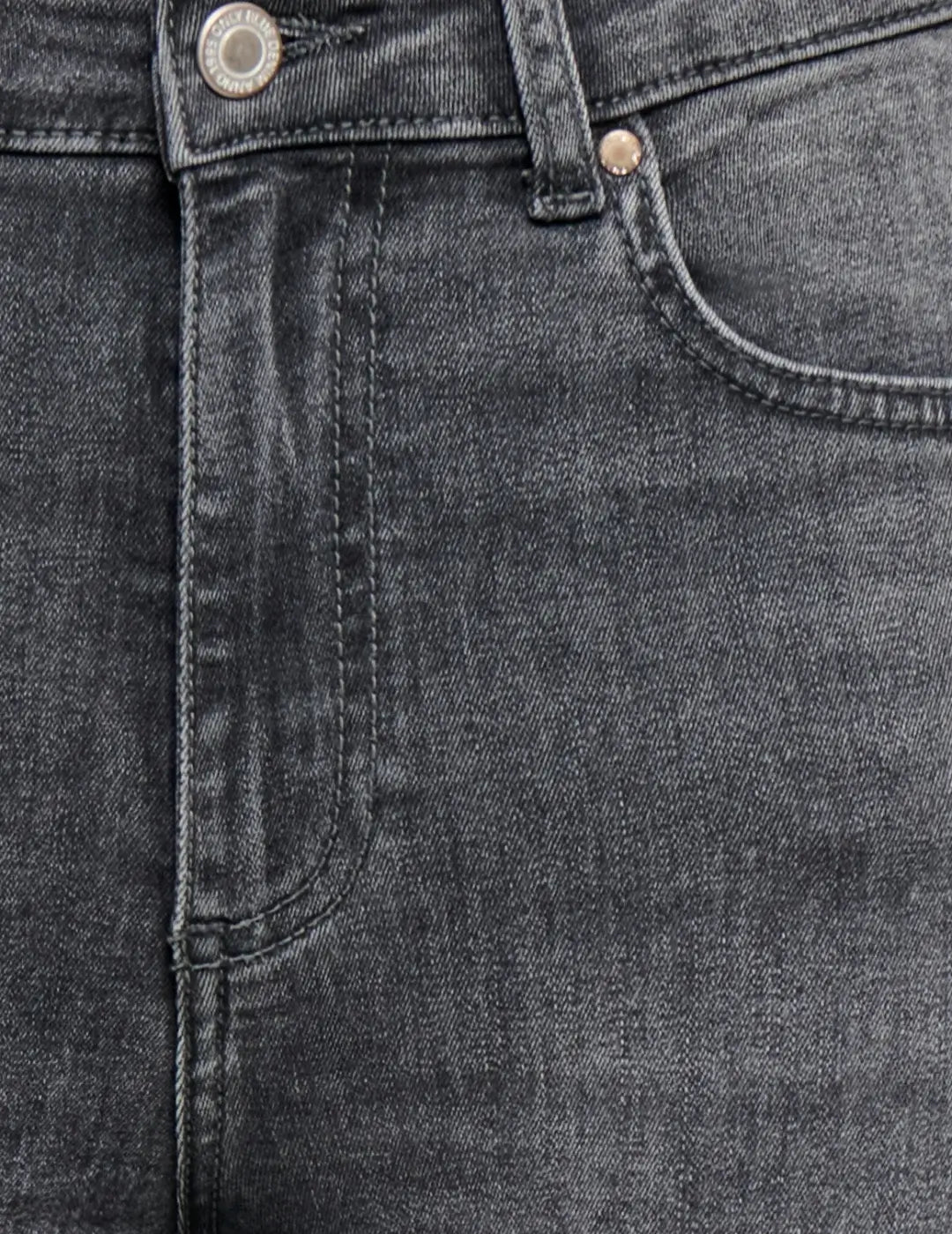 Vaqueros Skinny ONLY Lilo Gris | Bicos de Fío