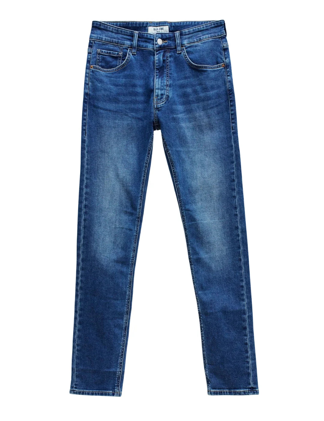 Vaqueros Skinny Salsa Jeans S-Activ Azul Oscuro | Bicos de Fío
