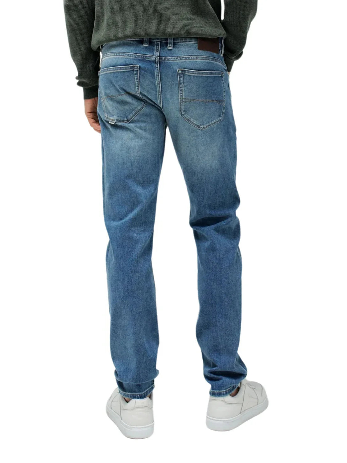 Vaqueros Slim Salsa Jeans Coolmax Azul | Bicos de Fío