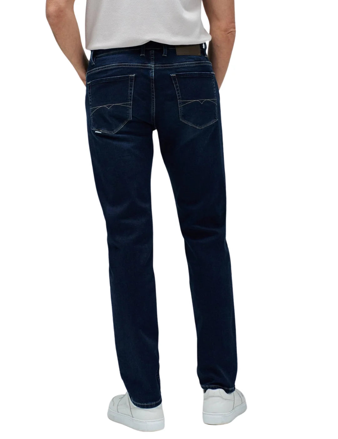 Vaqueros Slim Fit Salsa Jeans S-Activ Azul Oscuro | Bicos de Fío