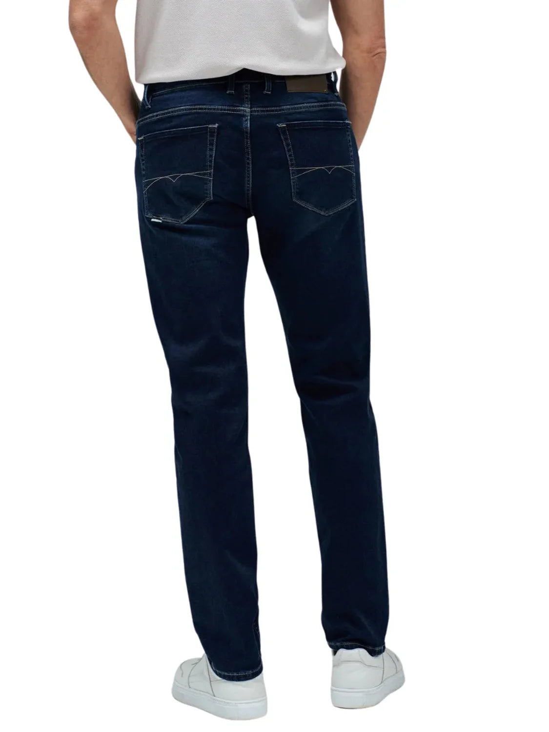 Vaqueros Slim Fit Salsa Jeans S-Activ Azul Oscuro | Bicos de Fío