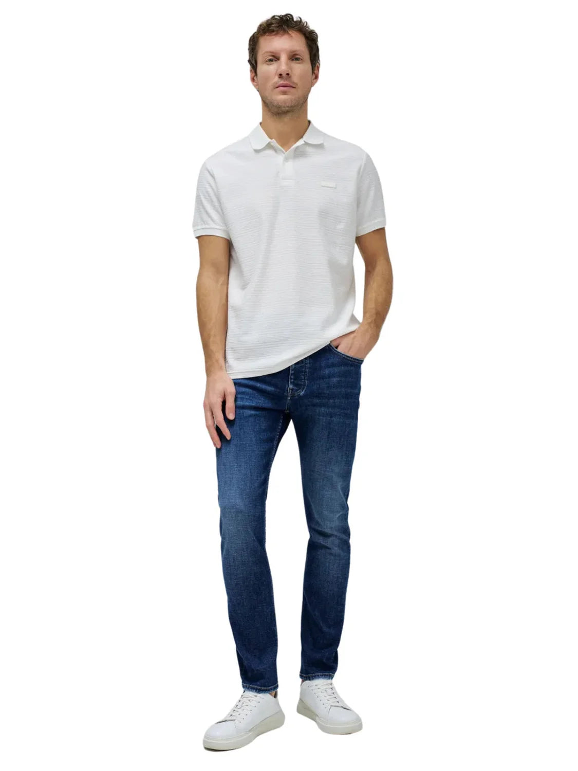 Vaqueros Slim Salsa Jeans Azul | Bicos de Fío