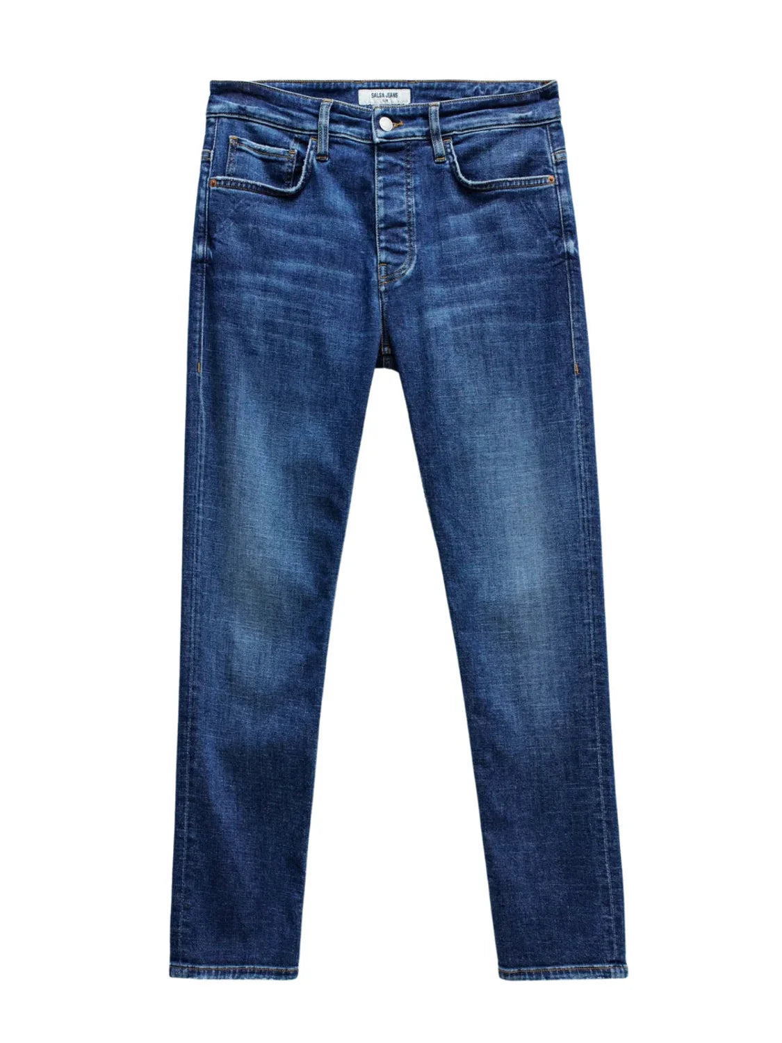 Vaqueros Slim Salsa Jeans Azul | Bicos de Fío