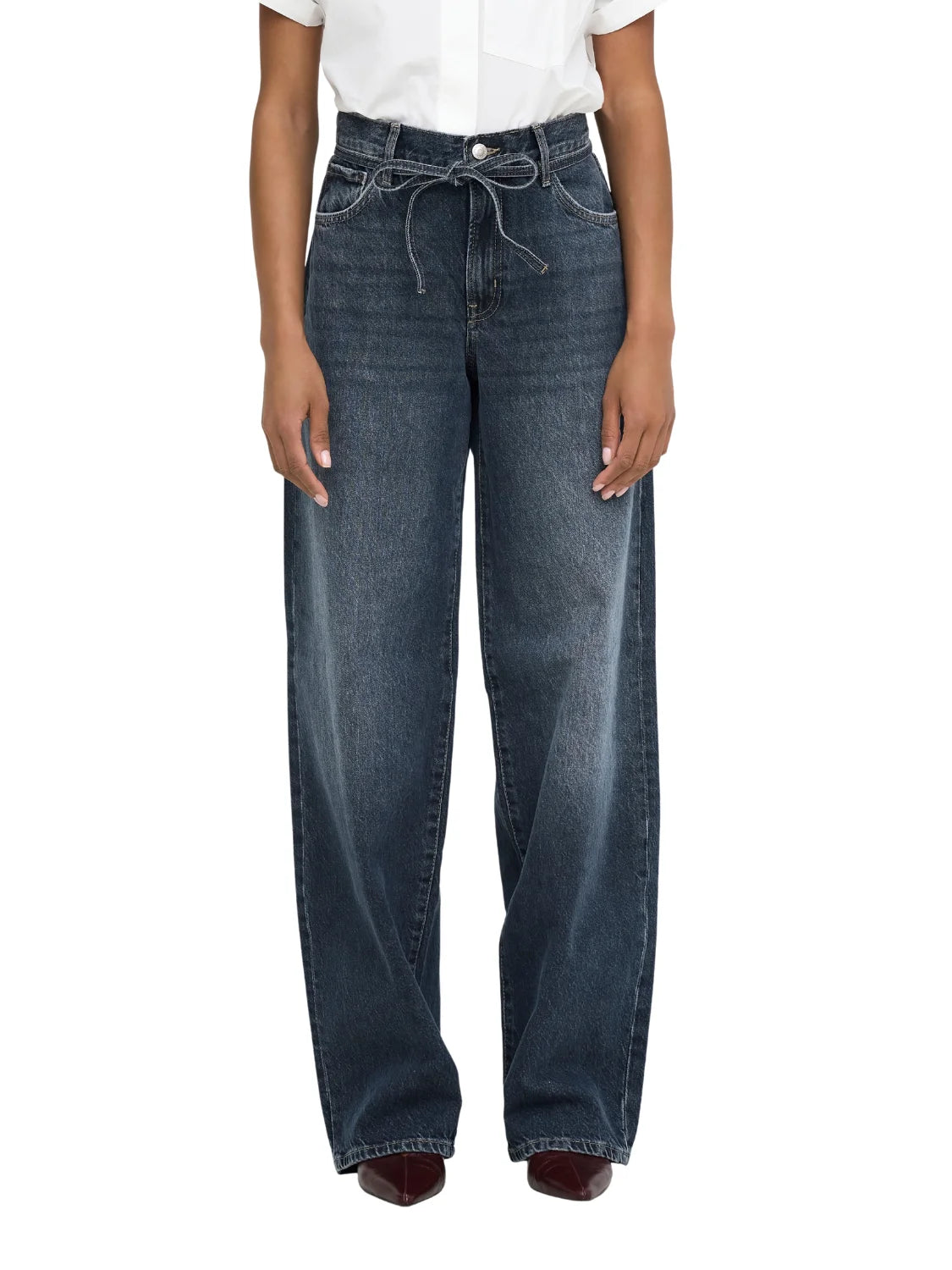 Vaqueros Straight ONLY Gianna DOT003 Blue Grey | Bicos de Fío