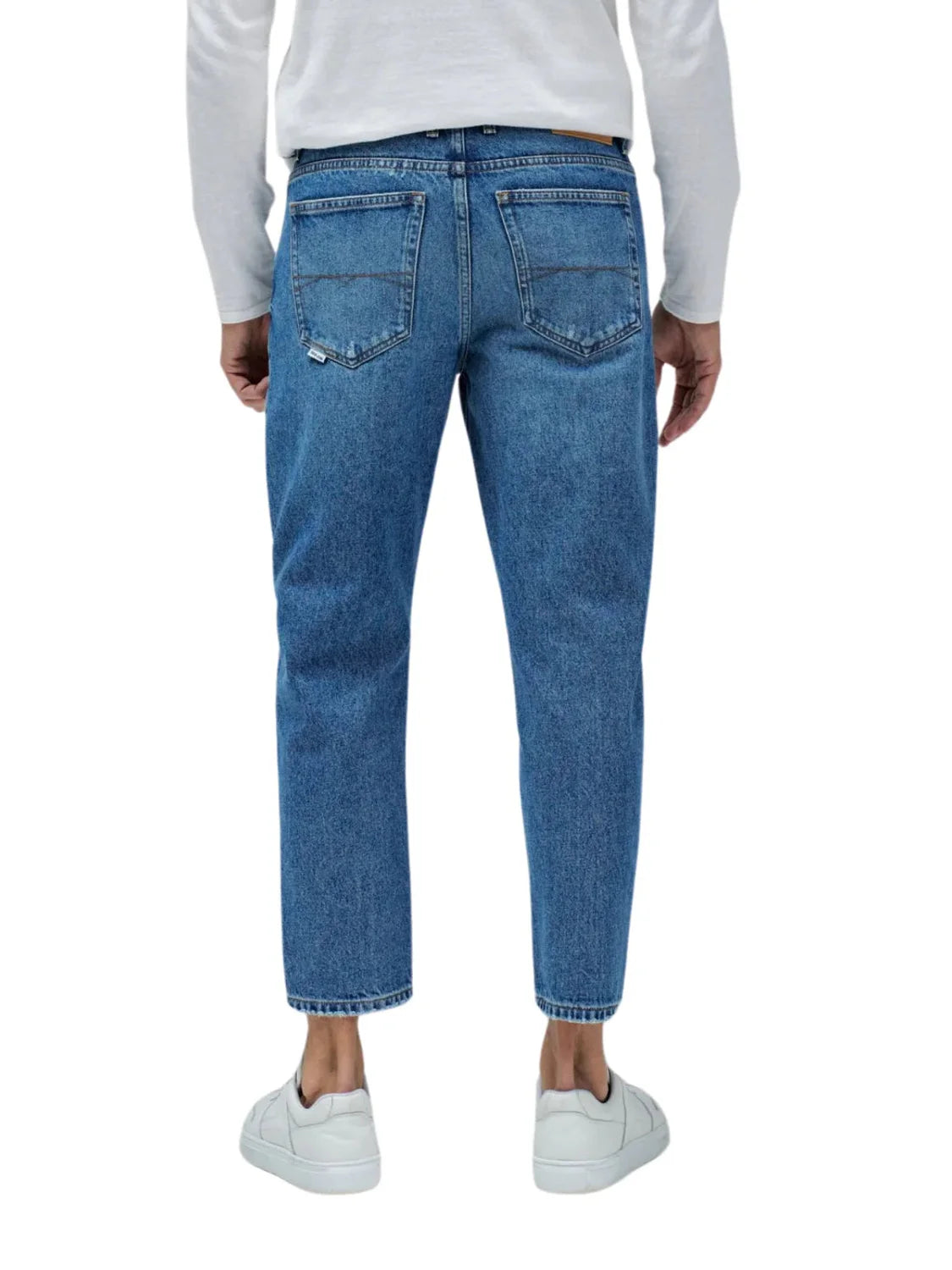 Vaqueros Tappered Slim Salsa Jeans Azul | Bicos de Fío