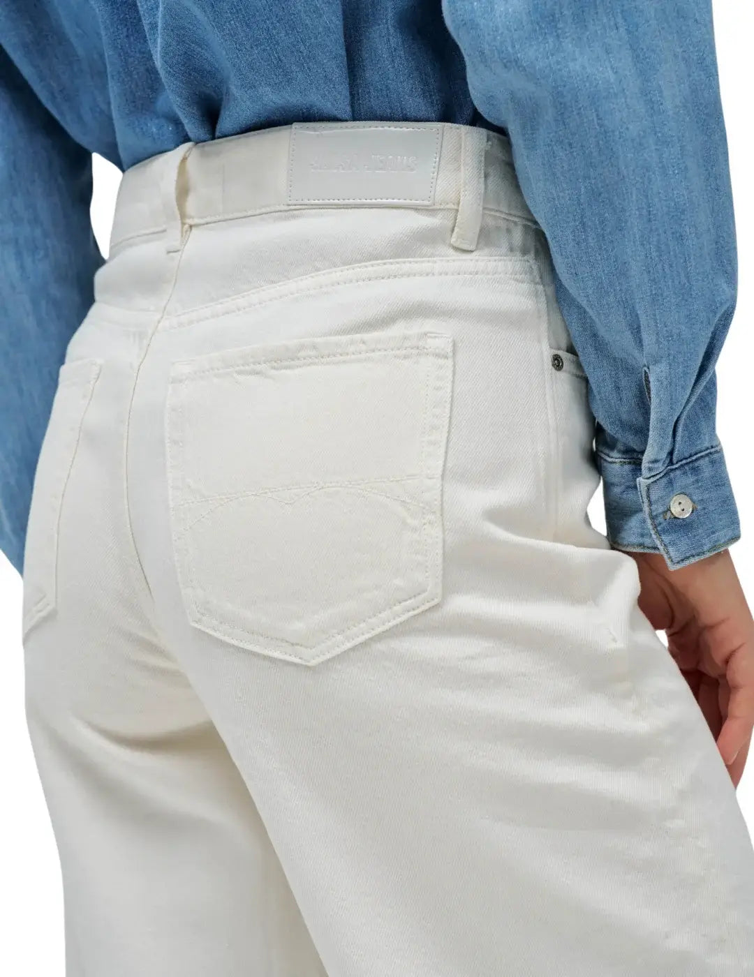 Vaqueros Salsa Jeans Wide Leg Arena - Bicos de Fío