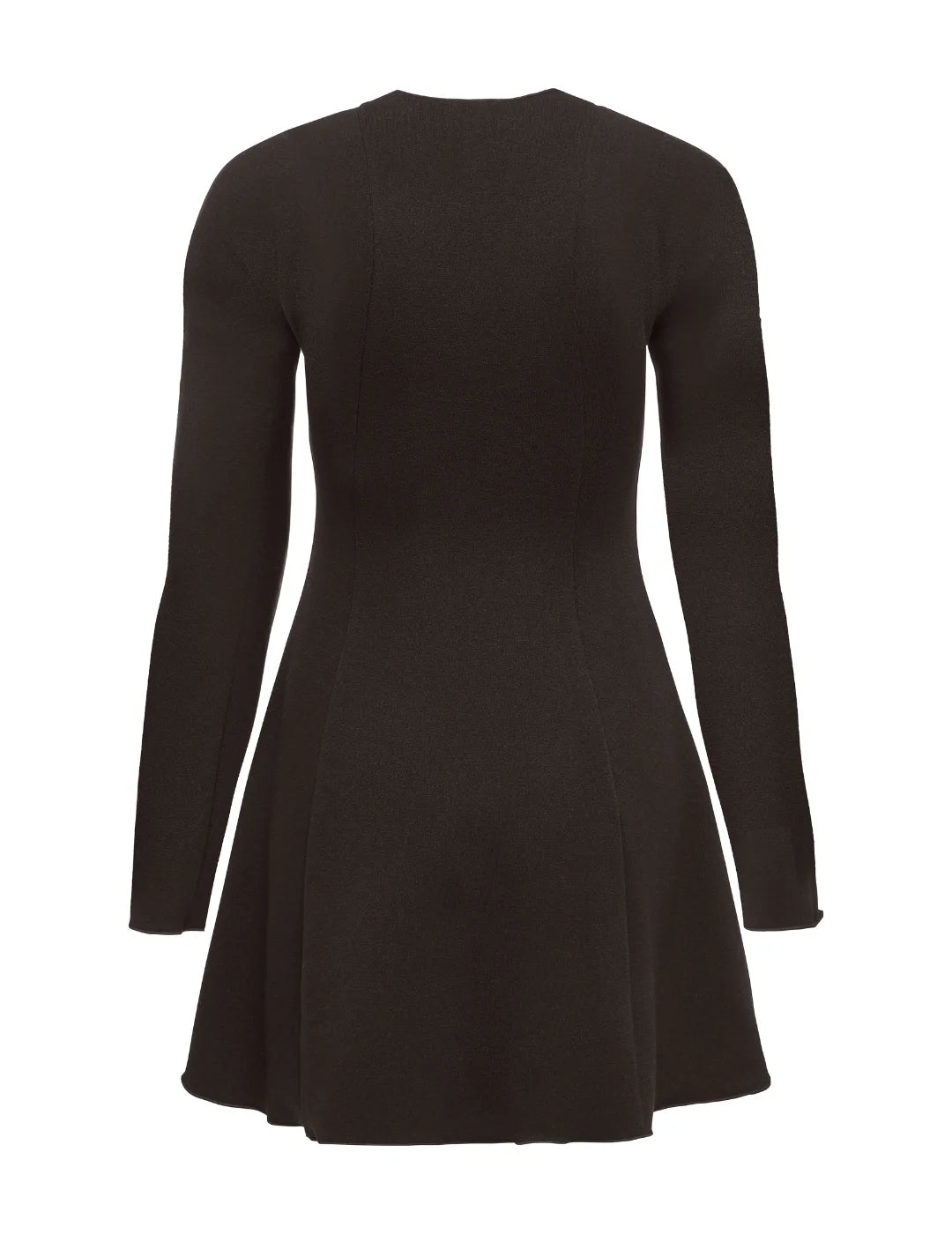 Vestido Corto ONLY Kenya Marrón | Bicos de Fío