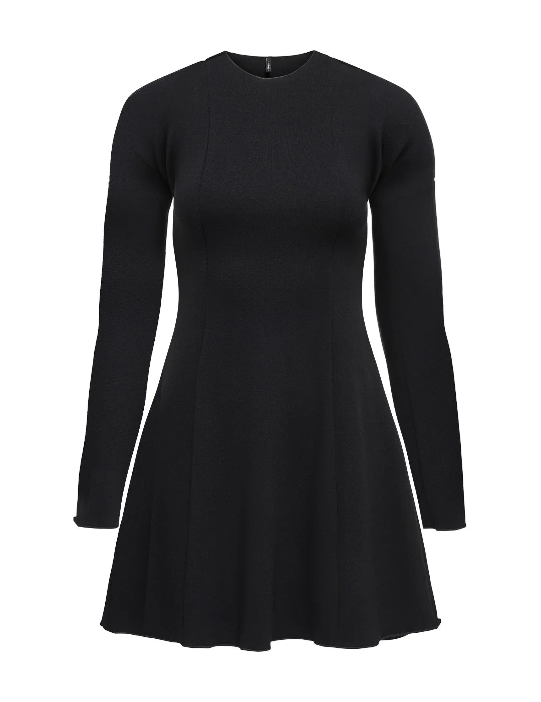 Vestido Corto ONLY Kenya Negro | Bicos de Fío