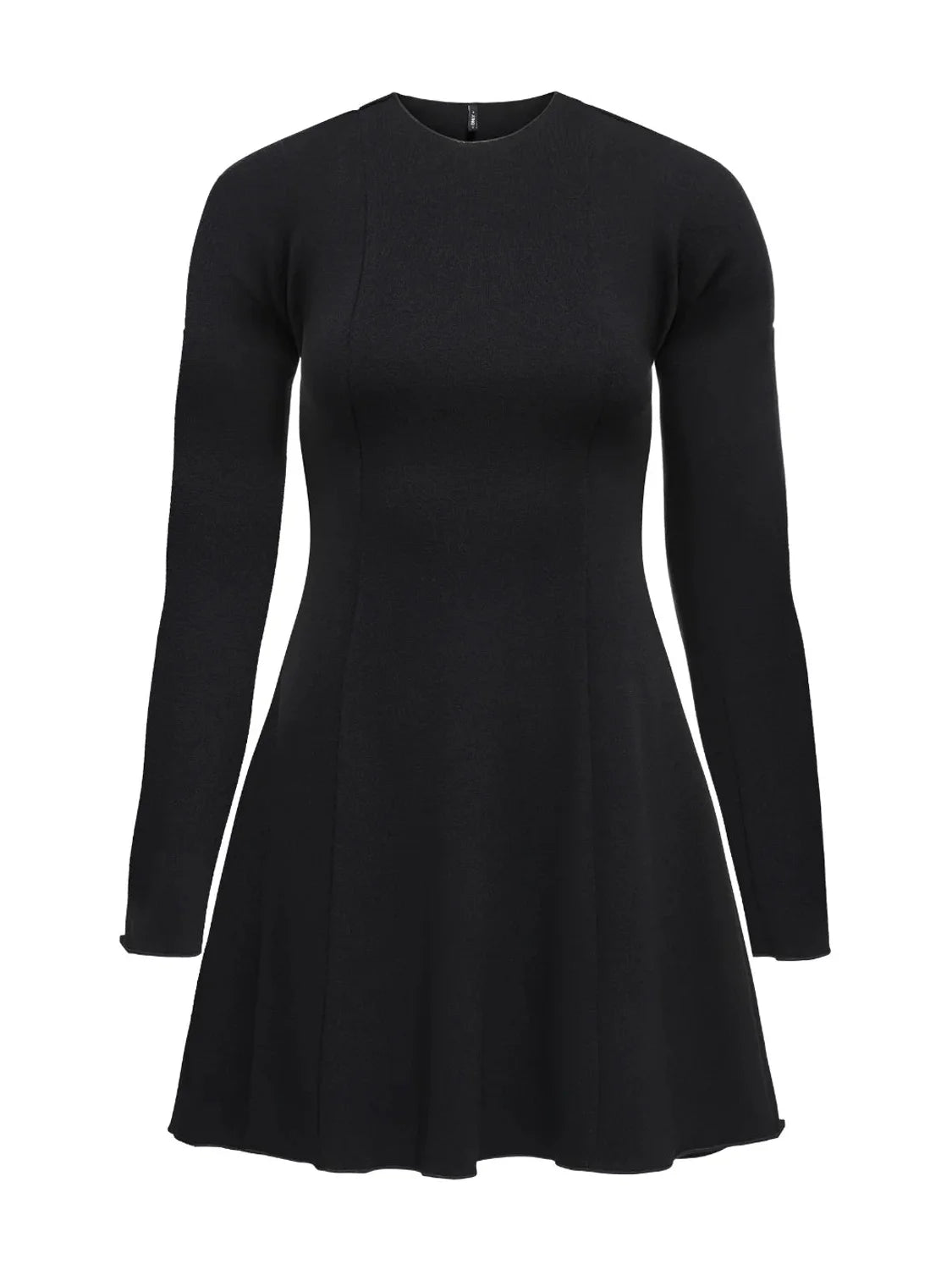 Vestido Corto ONLY Kenya Negro | Bicos de Fío