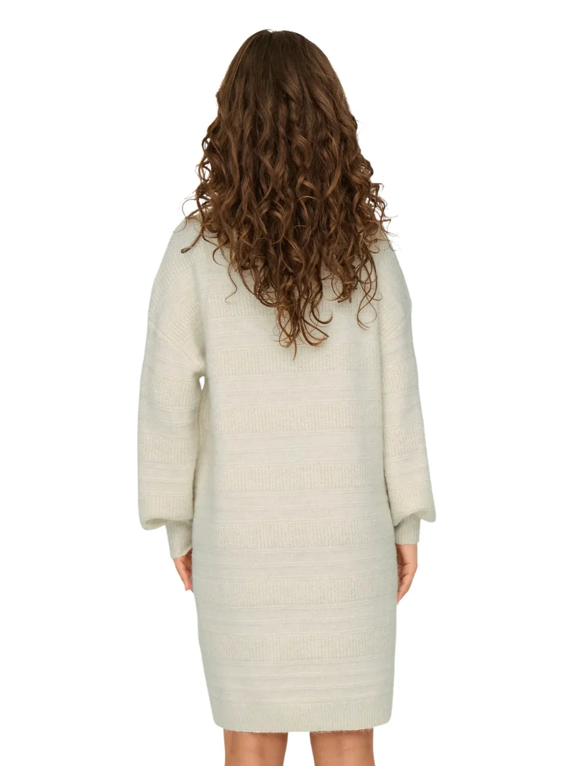 Vestido Lana Only Onlselesta Blanco | Bicos de Fío