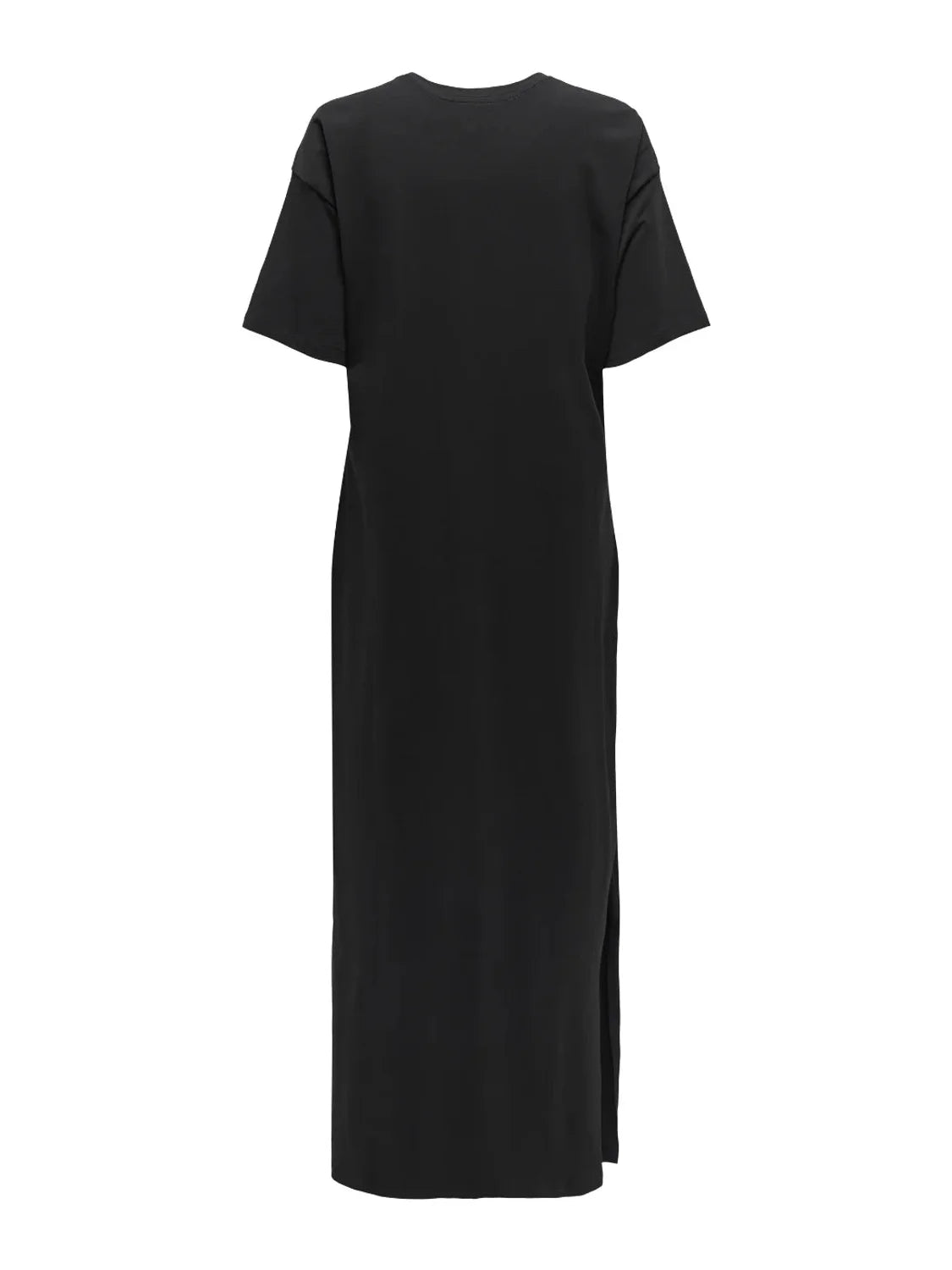 Vestido Largo ONLY Jolie Negro | Bicos de Fío