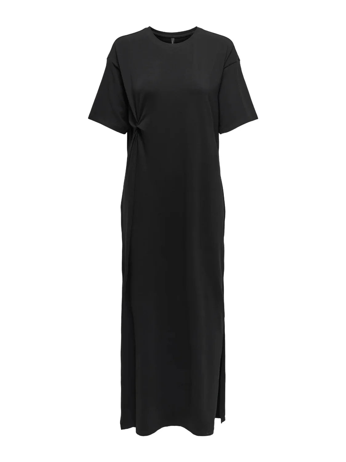Vestido Largo ONLY Jolie Negro | Bicos de Fío