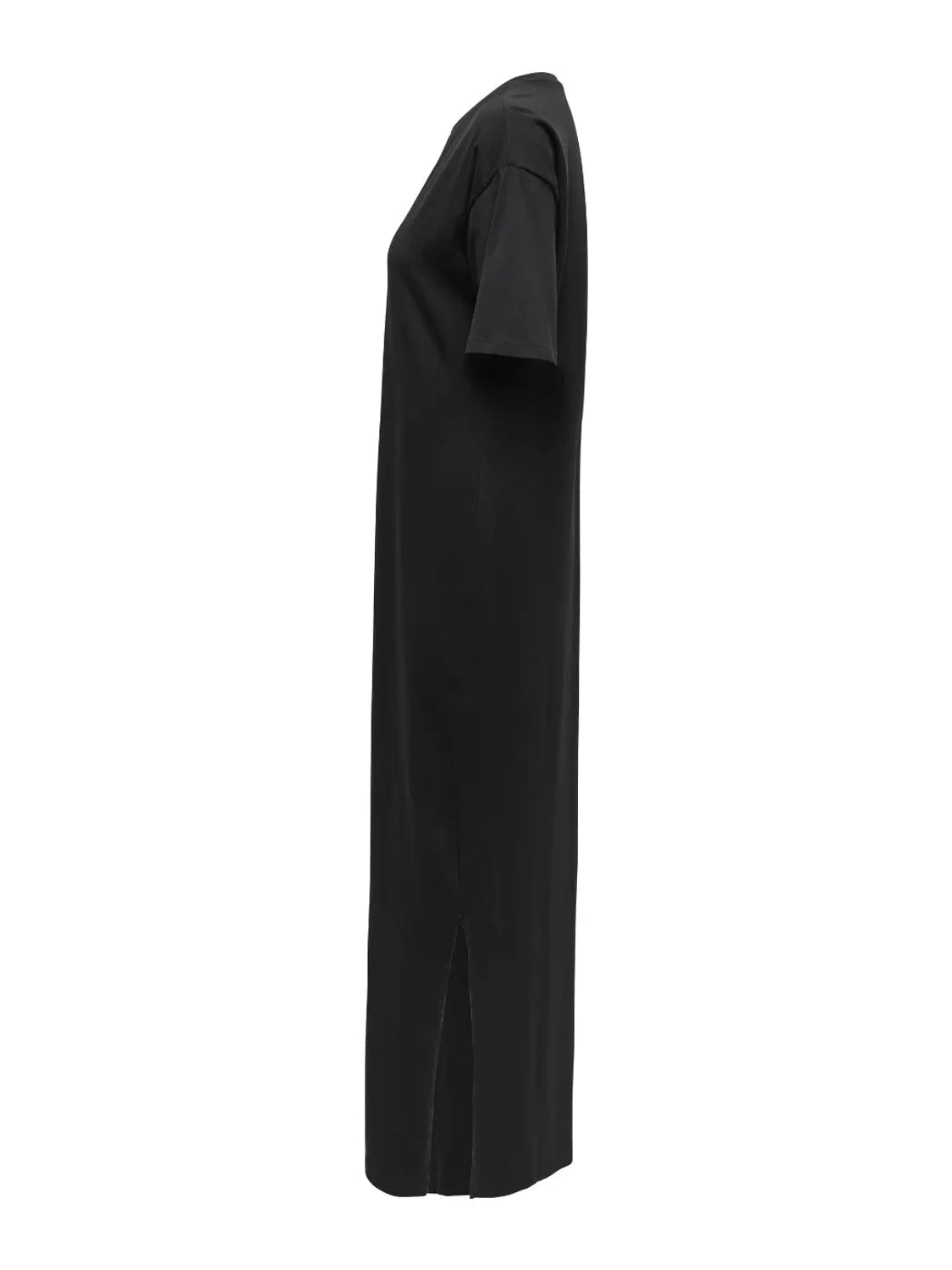 Vestido Largo ONLY Jolie Negro | Bicos de Fío