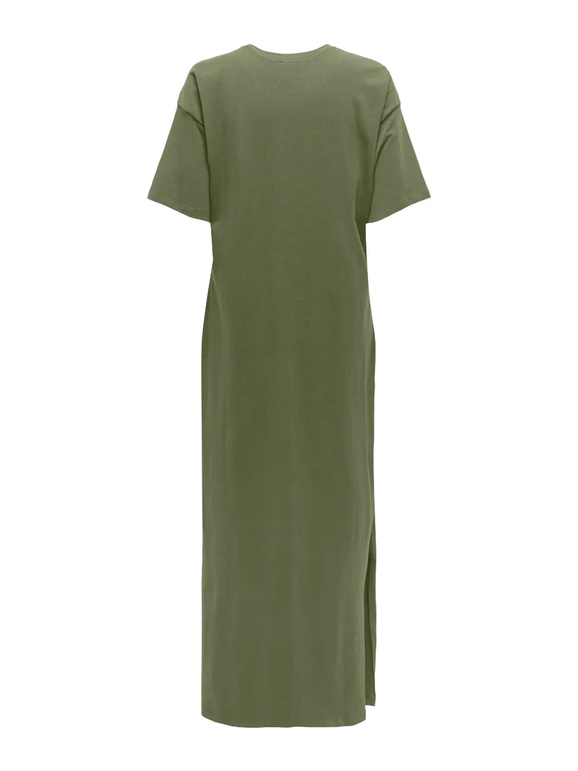 Vestido Largo ONLY Jolie Verde | Bicos de Fío