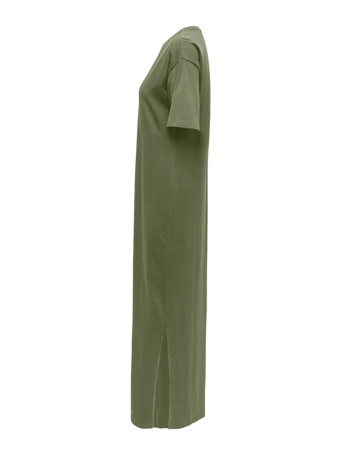 Vestido Largo ONLY Jolie Verde | Bicos de Fío
