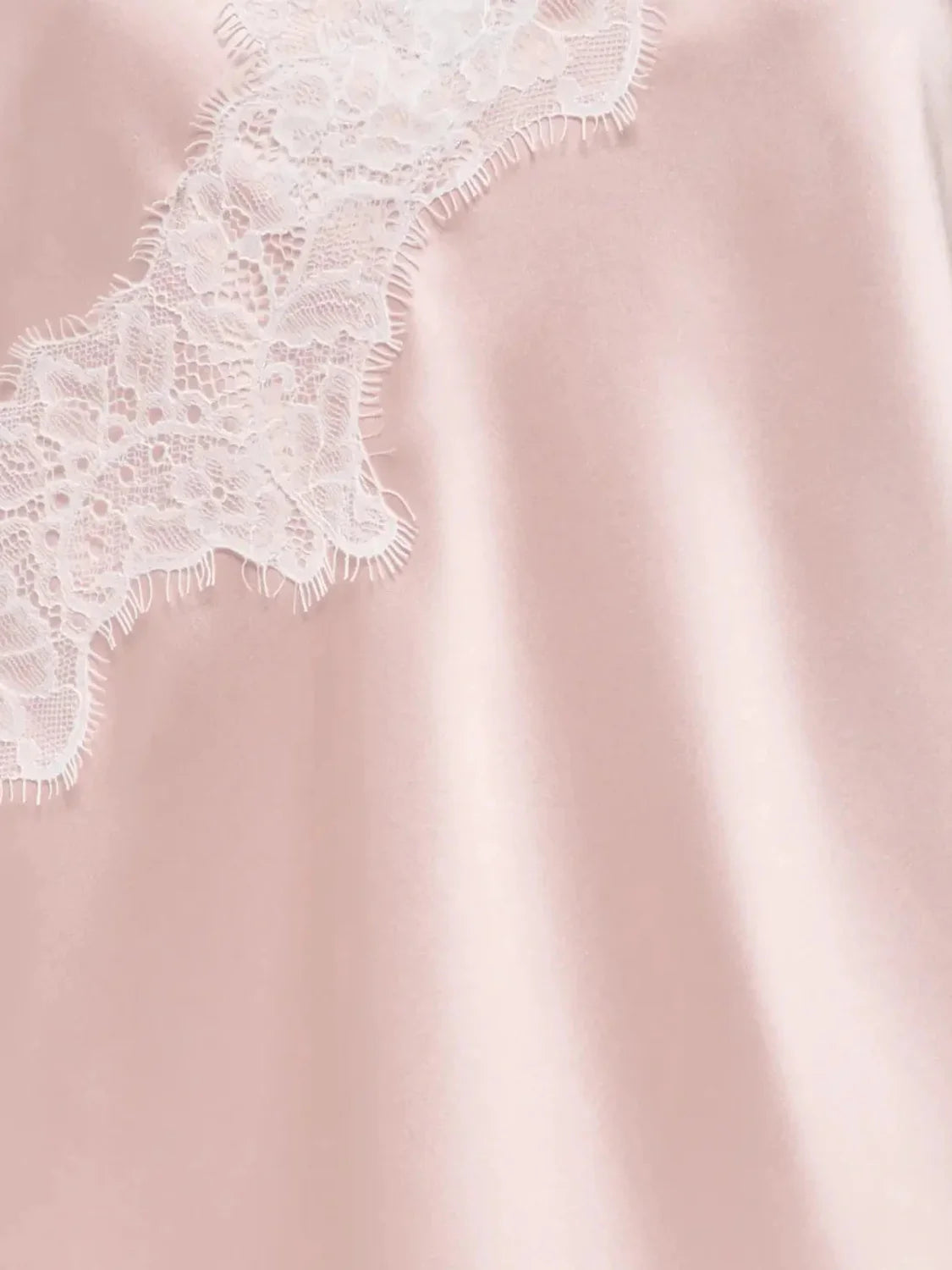 Vestido Corto Lencero ONLY Bella Rosa | Bicos de Fío