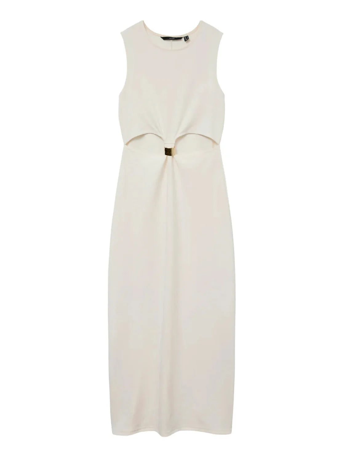 Vestido Tobillo VERO MODA Allison Beige | Bicos de Fío