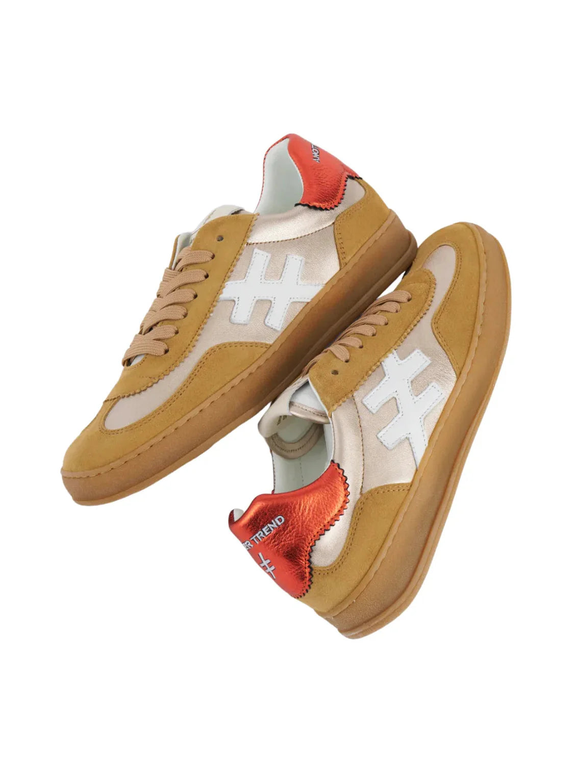 Zapatilla Another Trend Iconic II Camel | Bicos de Fío