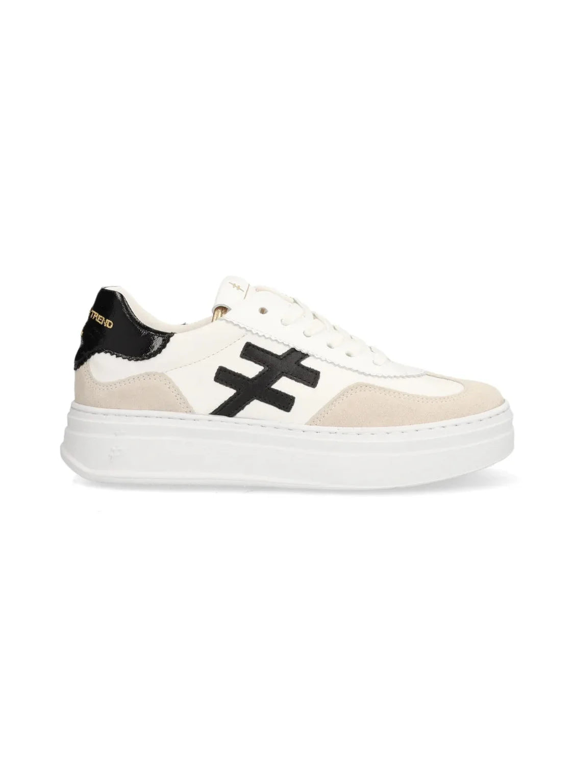 Zapatilla Doble Suela Another Trend Blanco - Bicos de Fío